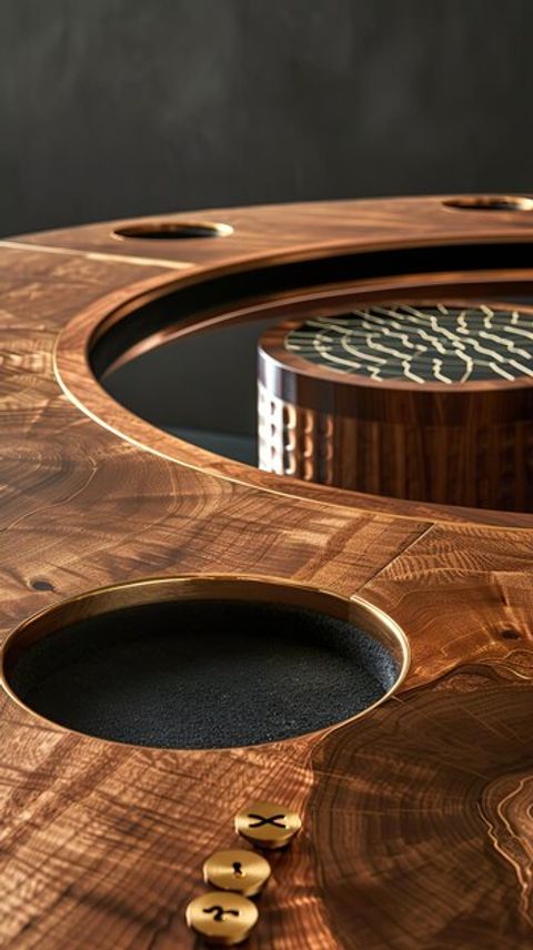 The Craftsmanship Behind the Redondo Baton Nickel Tables